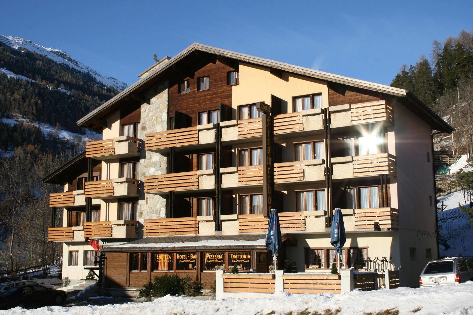 Hotel Fiescherhof Fiesch